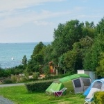 Emplacement panorama vue mer  - Camping Bretagne Nord