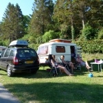 Emplacement vallée - Camping Bretagne Nord