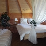 Exemple chambre - Camping Bretagne Nord
