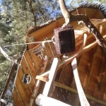 Cabane dans les arbres - Camping Bretagne Nord