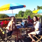 Wifi au bar - Camping Bretagne Nord