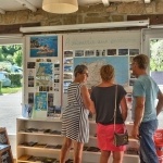 Accueil du camping - Camping Bretagne Nord