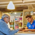 Accueil du camping - Camping Bretagne Nord