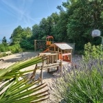 Aire de jeux - Camping Bretagne Nord