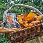 Petit déjeuner en hauteur