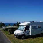 Emplacement camping-car - Camping sur le GR34