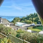 Tente Bivouac vue mer - Camping Côtes d'Armor GR34