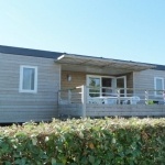 Location mobil-home  vue mer - Camping Côtes d'Armor