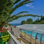 piscine du camping