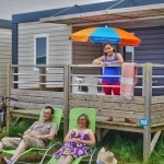 Mobil-home Family Espace Espace avec Privilège 2 Chambres  location Paimpol