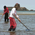 Pêche à pied - Camping Côtes d'Armor