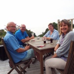 Meilleure table de la terrasse !