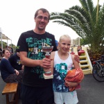 Vainqueur du Tournois de pétanque