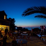 Terrasse du Bar lors d'un concert