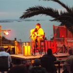 Concert en plein air !