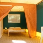 Chambre parentale - Camping Paimpol accès GR34