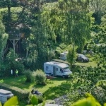 Emplacement panorama  - Camping Bretagne Nord