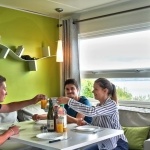 Exemple salle à manger Grand Family Espace Panorama - Cap de Bréhat*