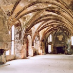 L'abbaye de Beauport - intérieur de l'enceinte
