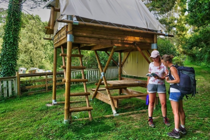 Accueil randonneurs GR34