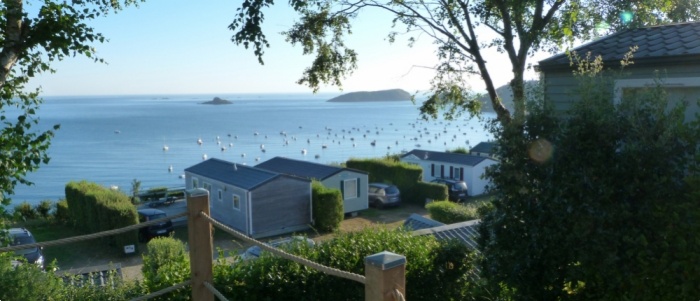 Location de mobil-home Camping 4 &eacute;toiles &agrave; Paimpol