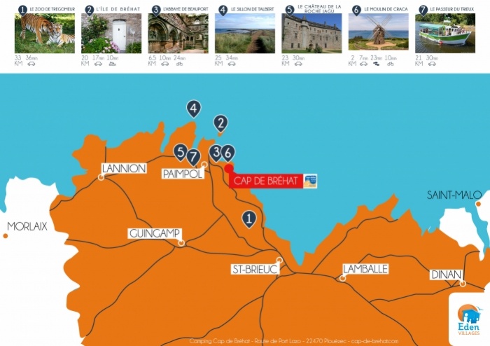 7 sites &agrave; d&eacute;couvrir pendant vos vacances
