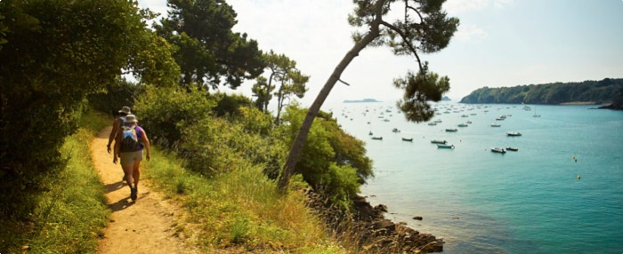 Le sentier des douaniers