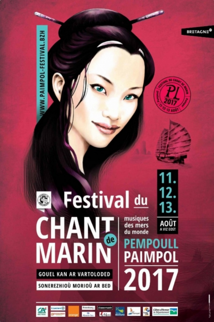 Festival Chant de Marin de Paimpol 2017