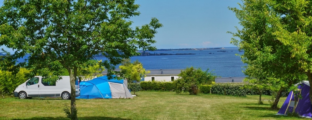 Emplacement Camping <span>à Paimpol</span>