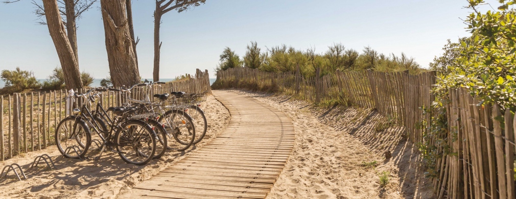 Les balades à vélos <span>proposées par notre camping, le long des Côtes d'Armor</span>