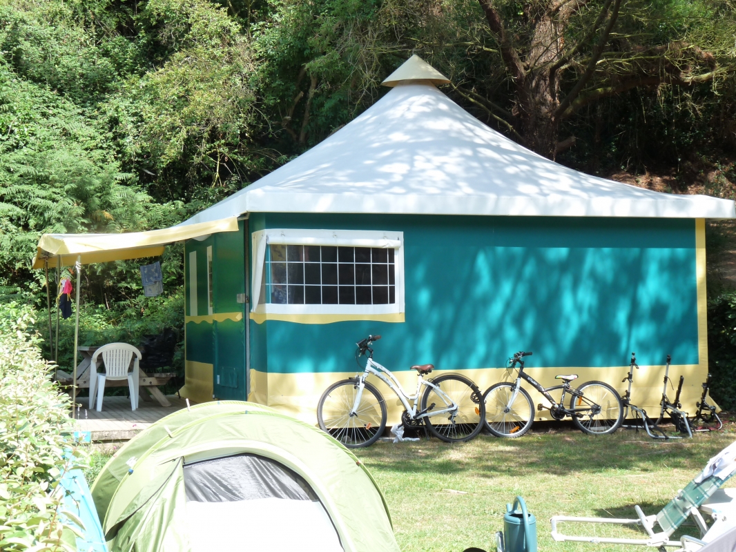 Location de tentes aménagées - Cap de Bréhat - Paimpol