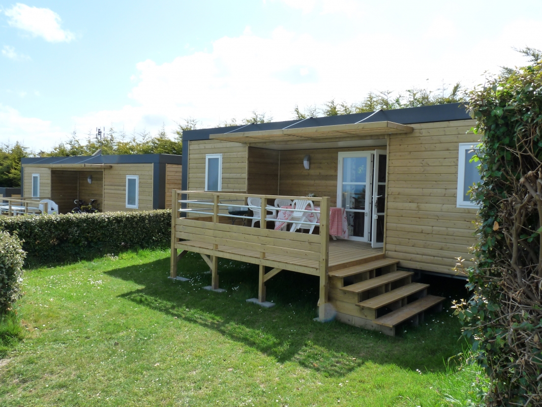 Mobil Home 4 A 6 Personnes Family Espace Vue Mer Paimpol Cotes D Armor